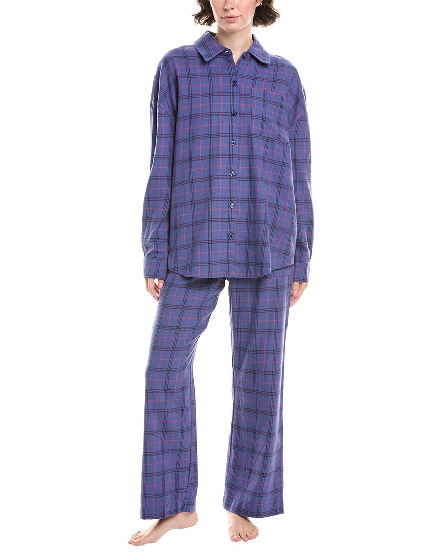 Honeydew 2pc Golden Hour Pajama Set In Blue