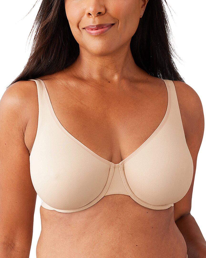 Wacoal Comfortable Cool Seamless Underwire Bra In Neutral