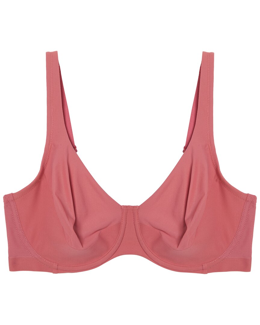 Wacoal Shape Revelation Underwire Bra In Pink