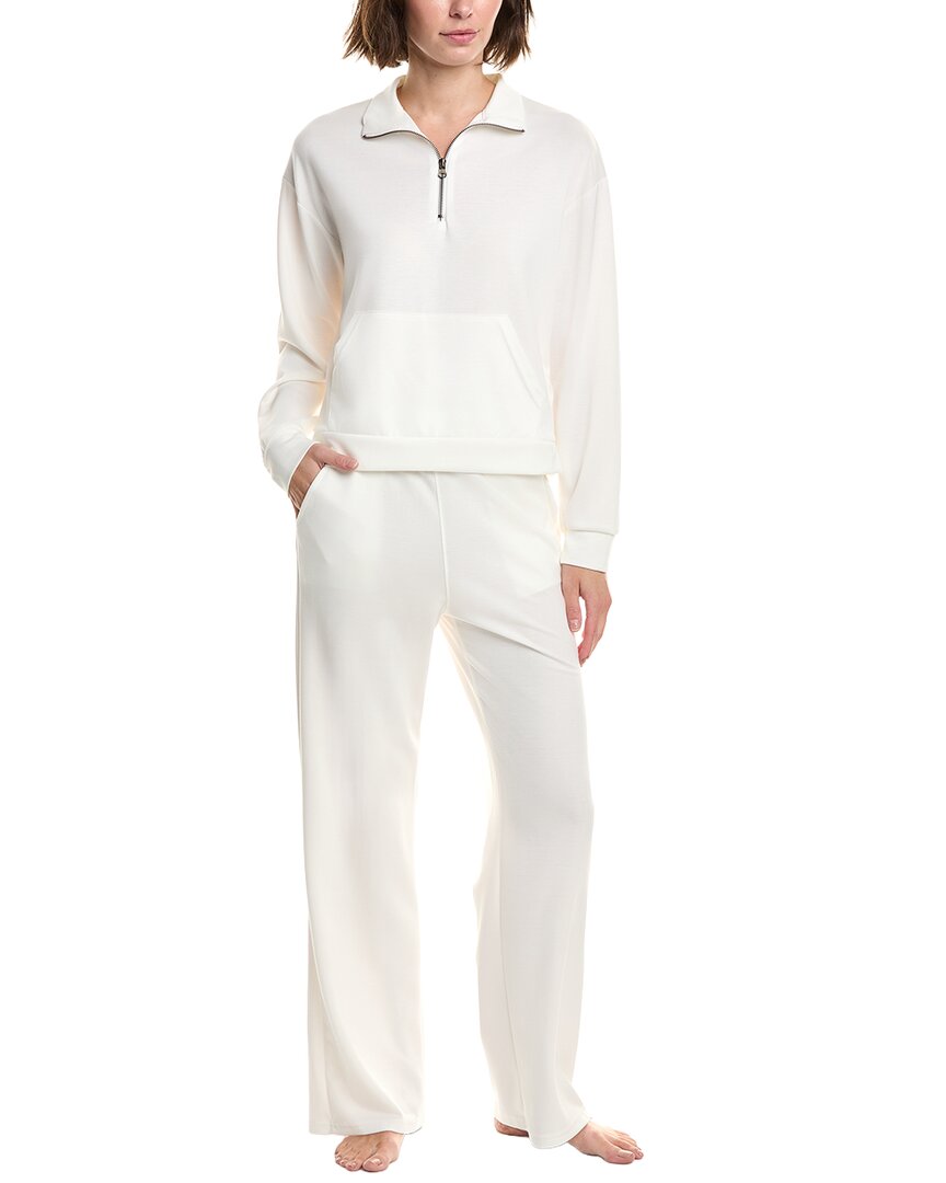 Tart 2pc Paxe Pajama Set In White