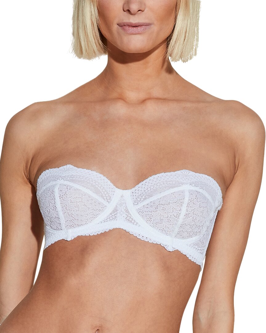 Cosabella Forte Bra In White