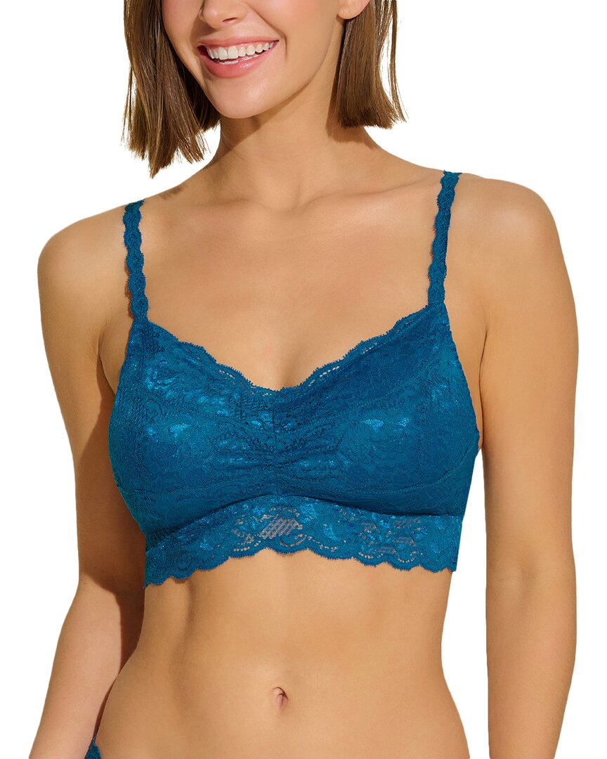 Cosabella Never Say Never Bralette In Blue