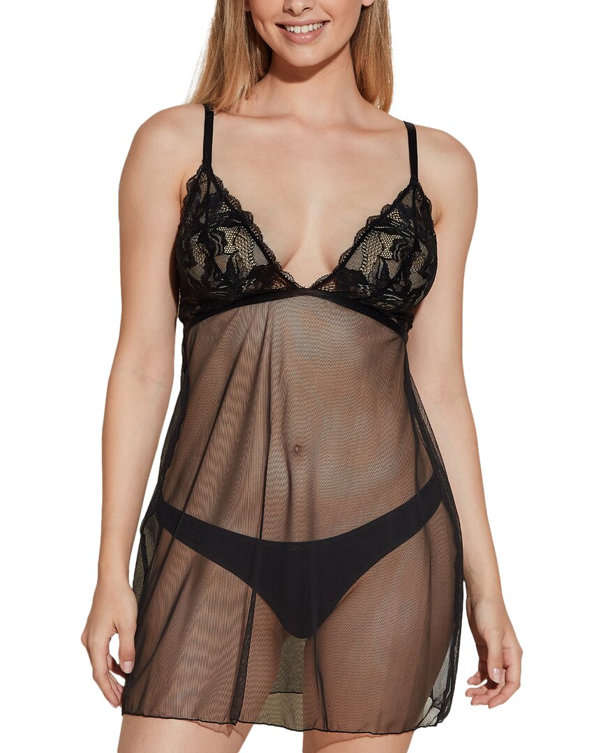 Cosabella Paradiso Chemise Parad2711 In Black In Black