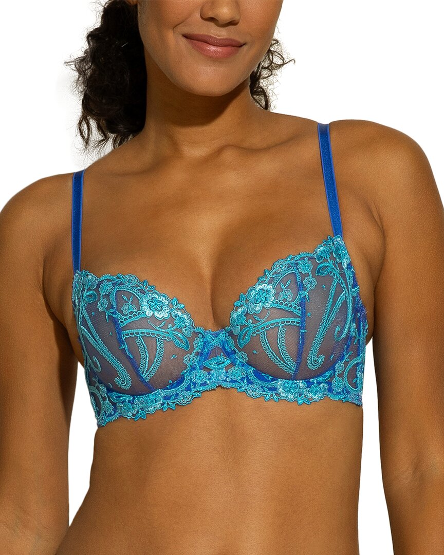 Cosabella Sanika Soft Bra In Blue