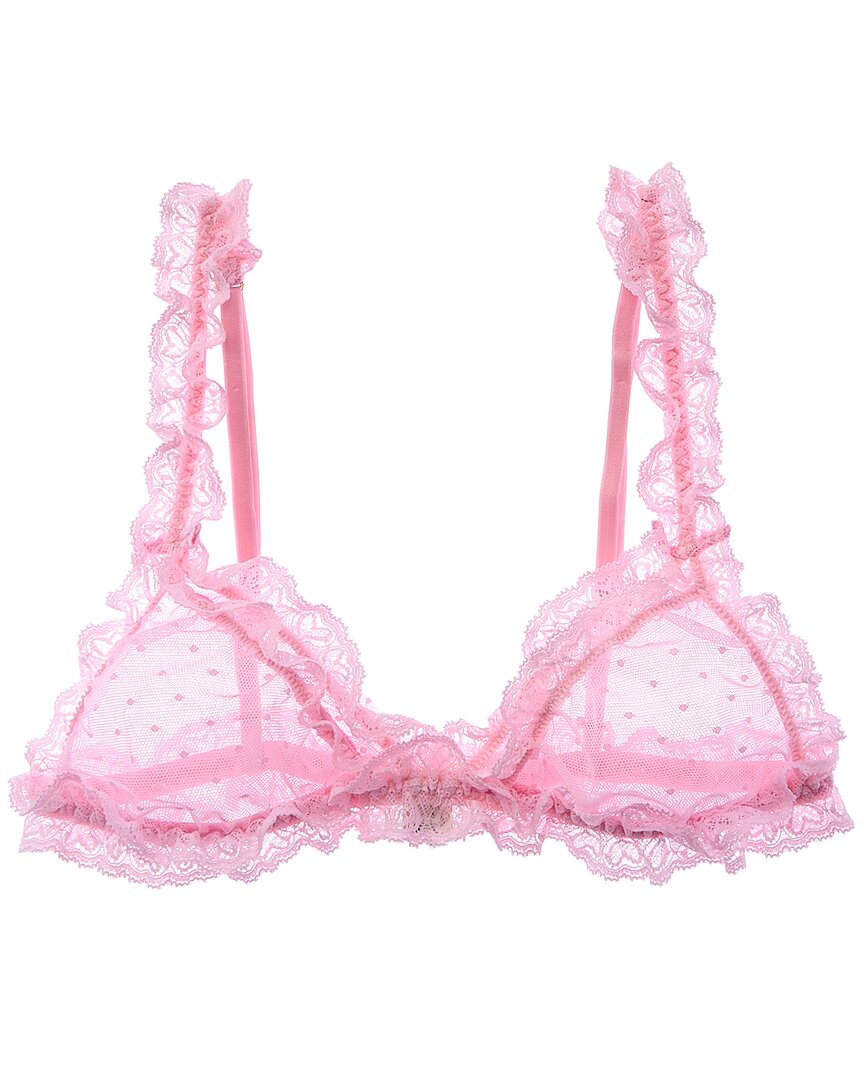 Free People Heart To Heart Bralette In Pink