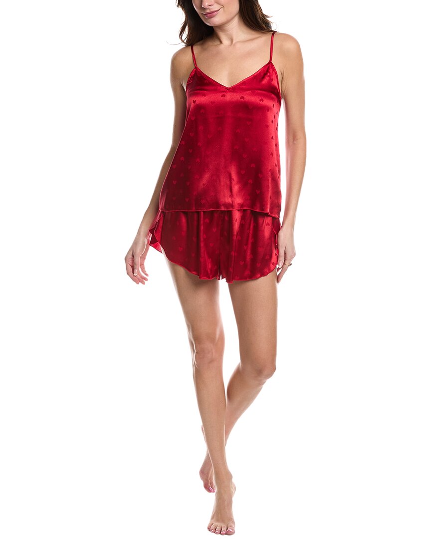 Splendid 2pc Cami & Boxer Set