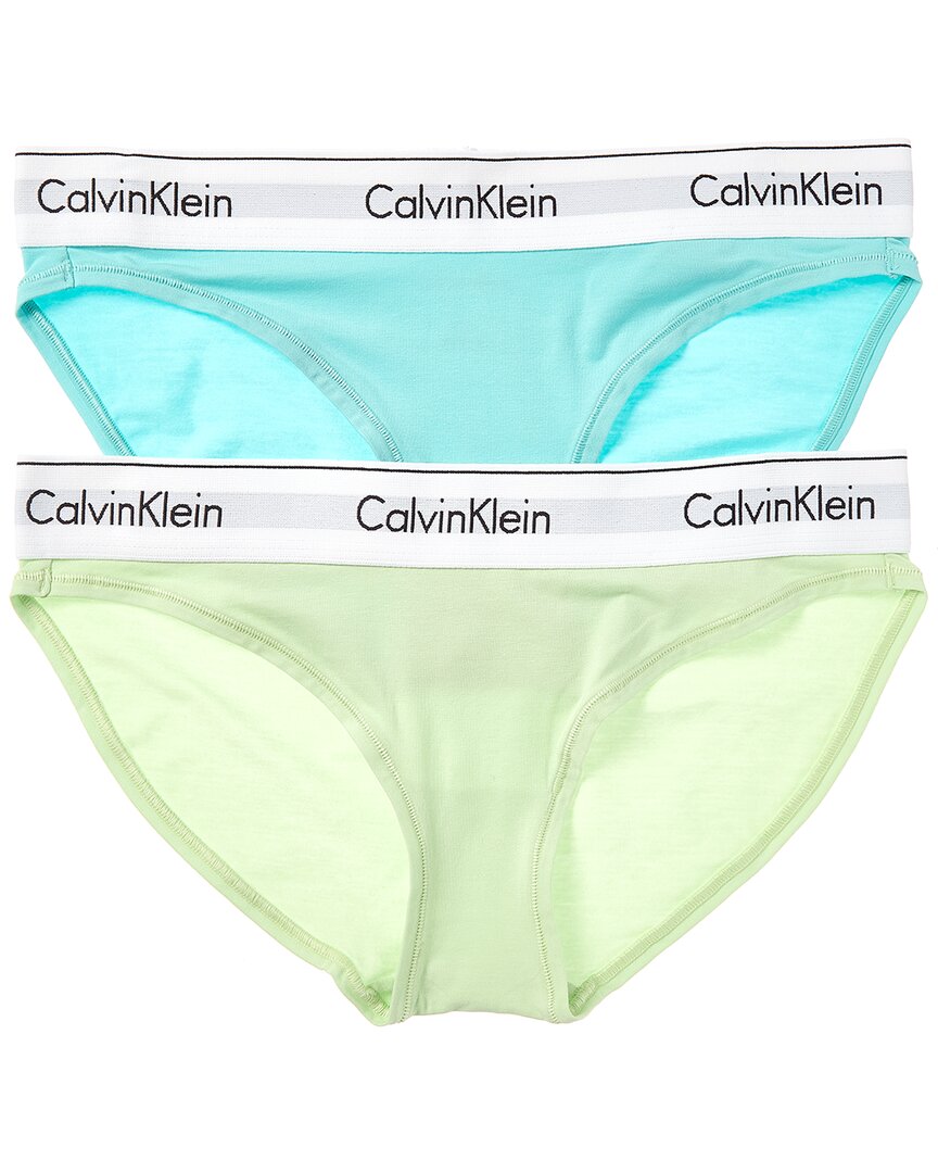 Calvin Klein 2pk Icon Bikini In Multi