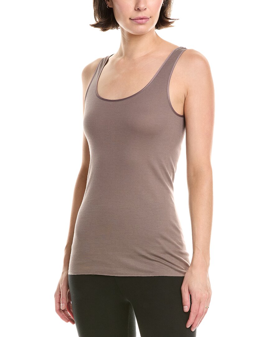 Hanro Seamless Tank Top In Nude