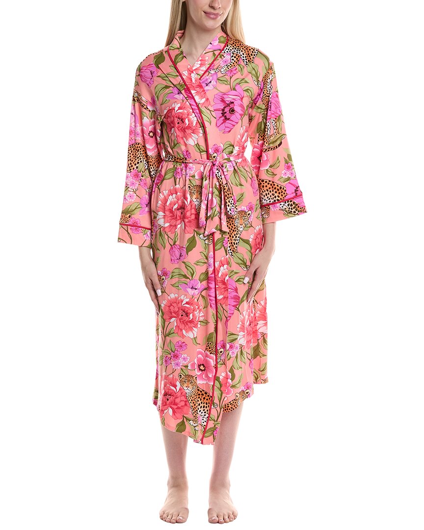 Room Service Maxi Robe In Pink