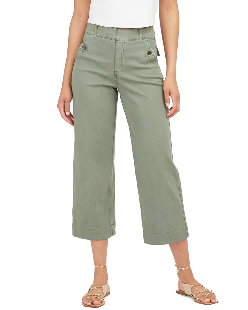 Spanx ® Stretch Twill Cropped Pant In Multi