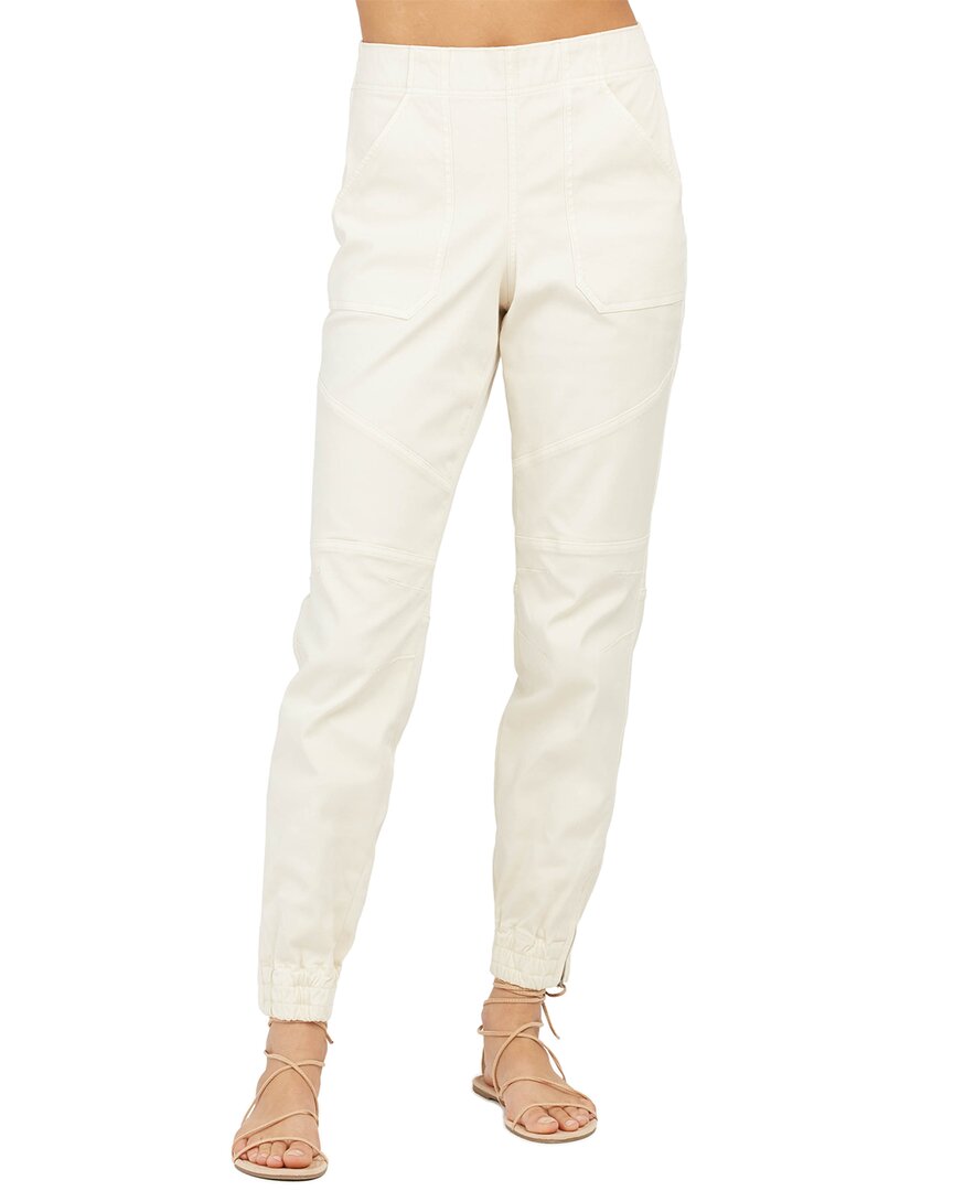 Spanx ® Stretch Twill Cargo Jogger Pant In Neutral