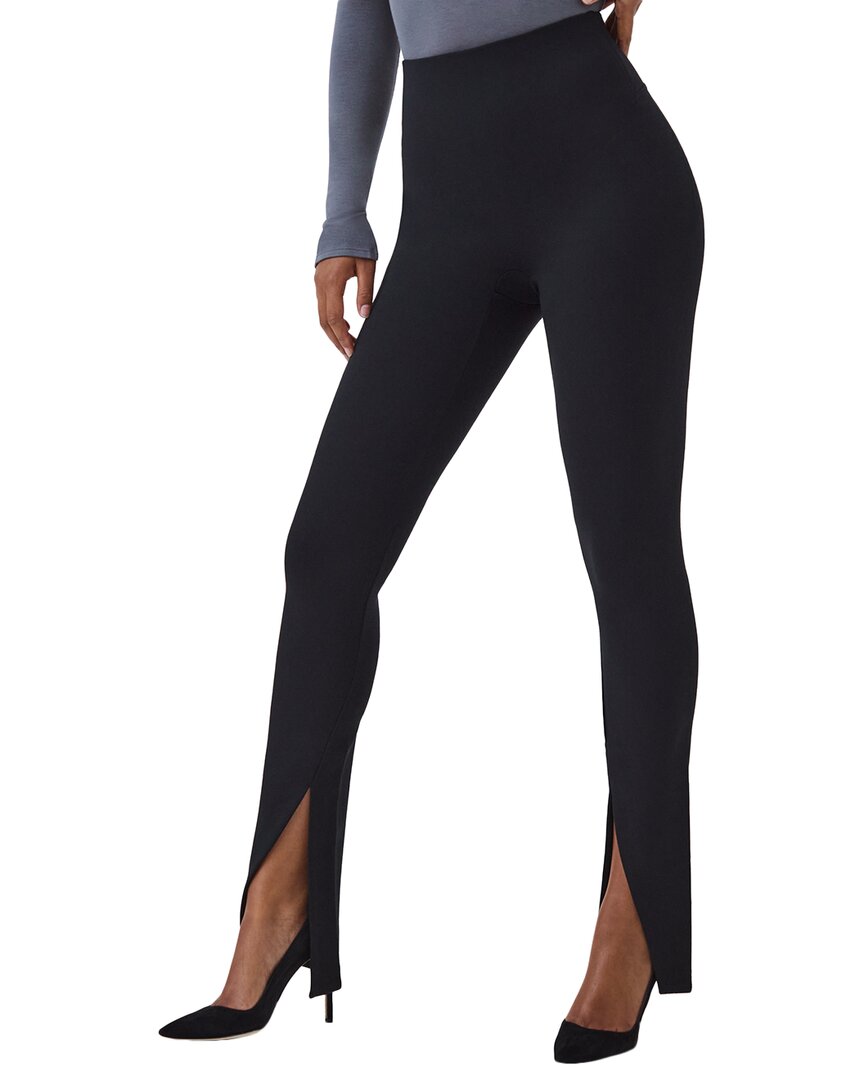 Spanx ® The Perfect Front Slit Legging In Black