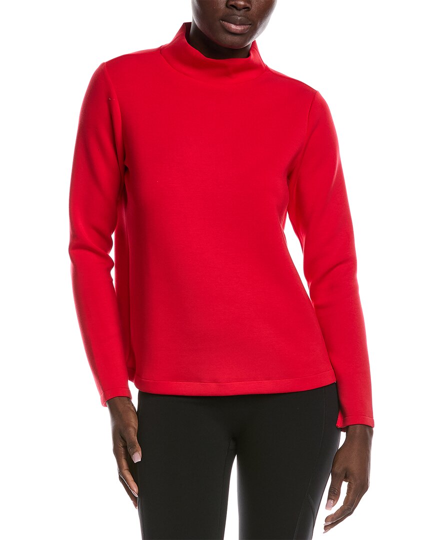 Spanx ® Airessentials Mock Neck Top In Red