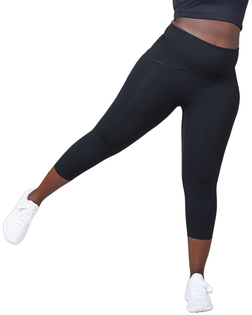 Spanx ® Booty Boost® Active Cropped Legging In Black