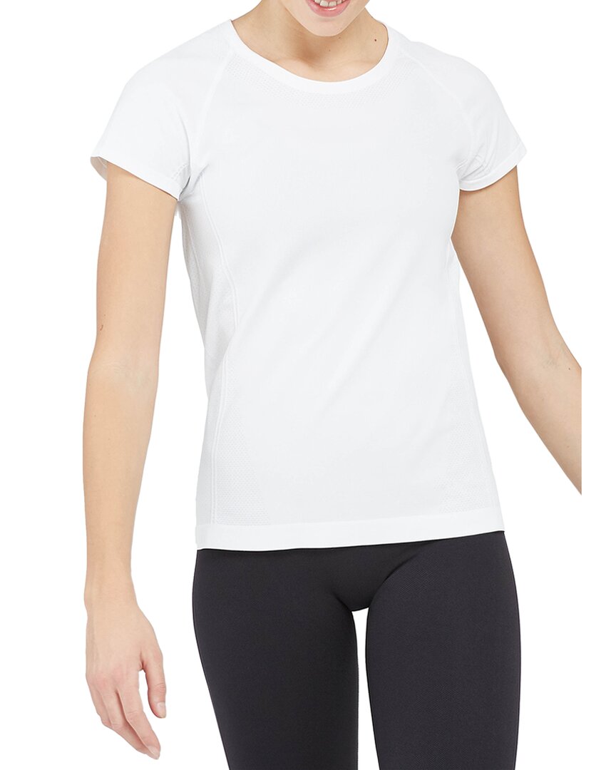 Spanx ® Look At Me Now Seamless T-shirt In White