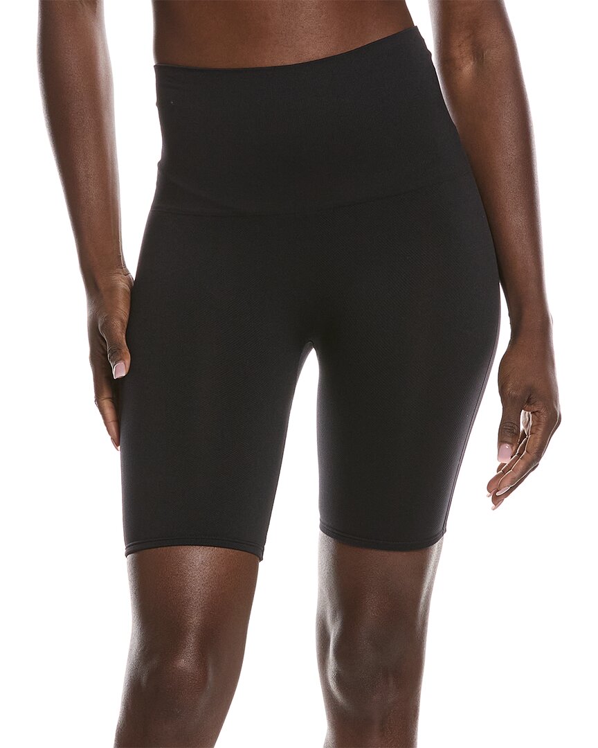 Spanx Look At Me Now Bike Short In Black