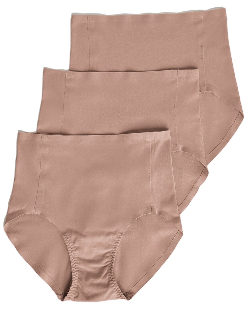 Spanx ® 3pk Fit-to-you Bikini In Brown