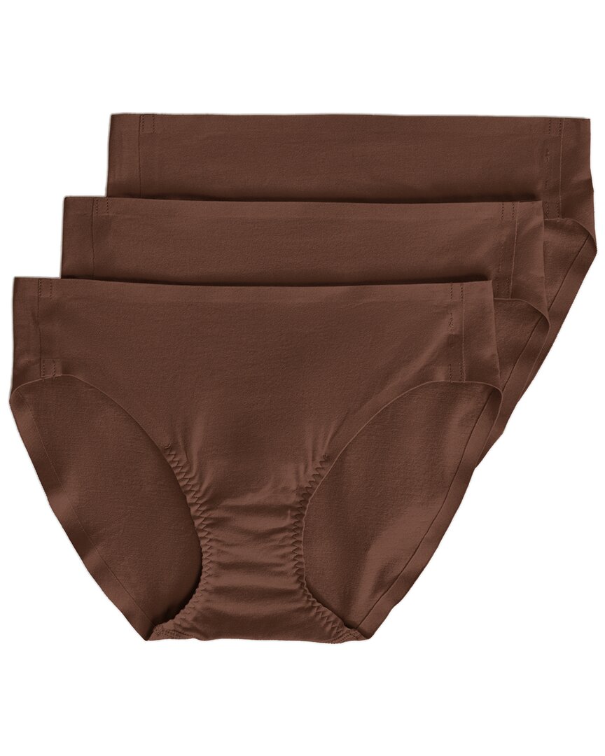 Spanx ® 3pk Fit-to-you Bikini In Brown