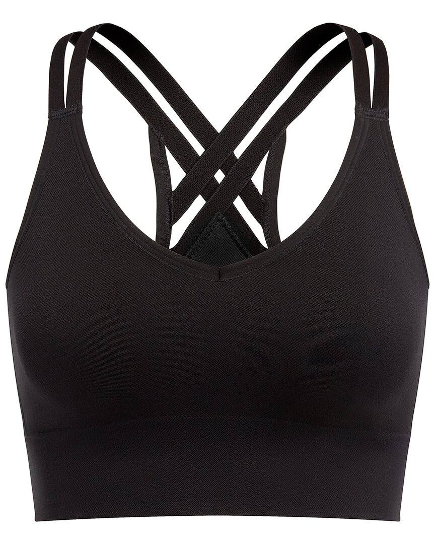Spanx ® Look At Me Now Low Impact Sports Bra In Black