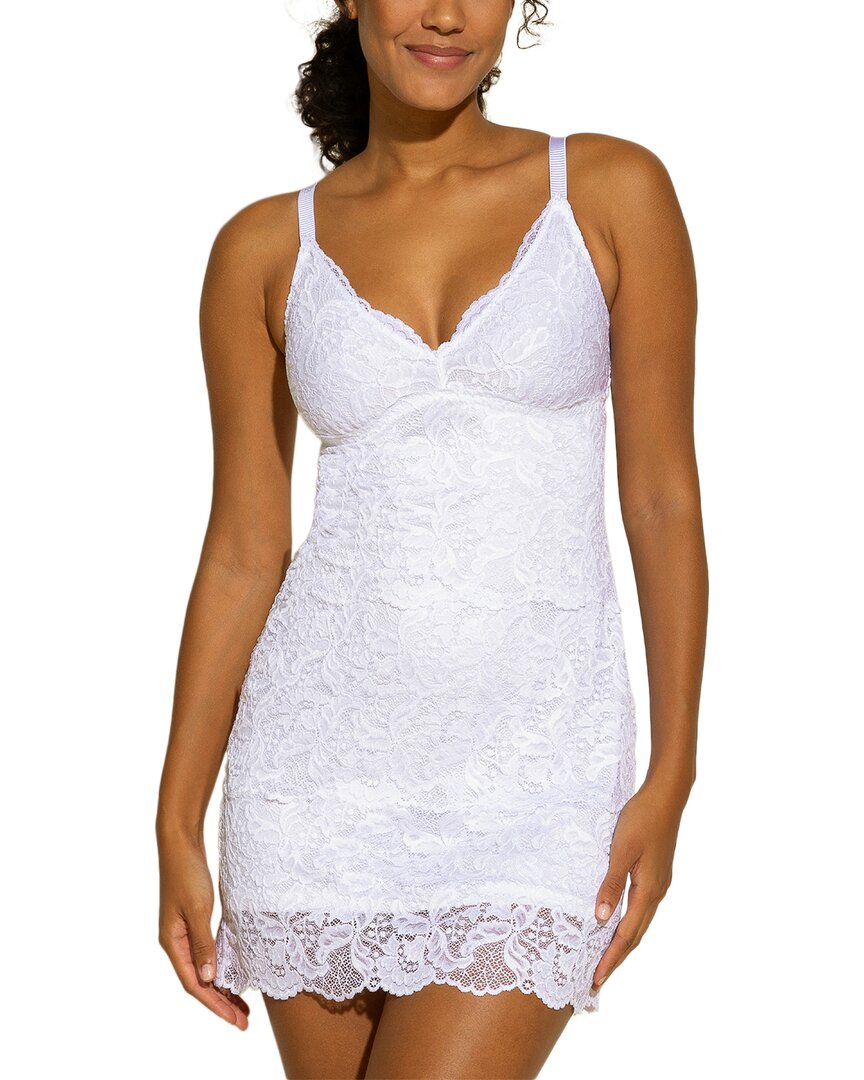 Cosabella Jhansi Slip Chemise In White