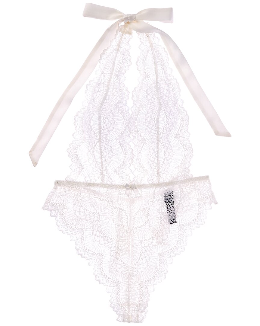 Journelle Natalia Bodysuit In White