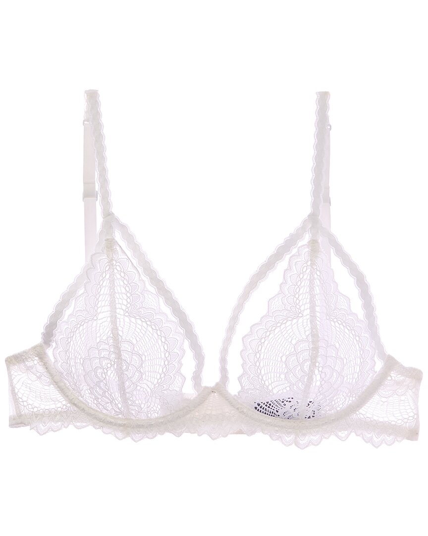 Journelle Natalia Underwire Bra In White