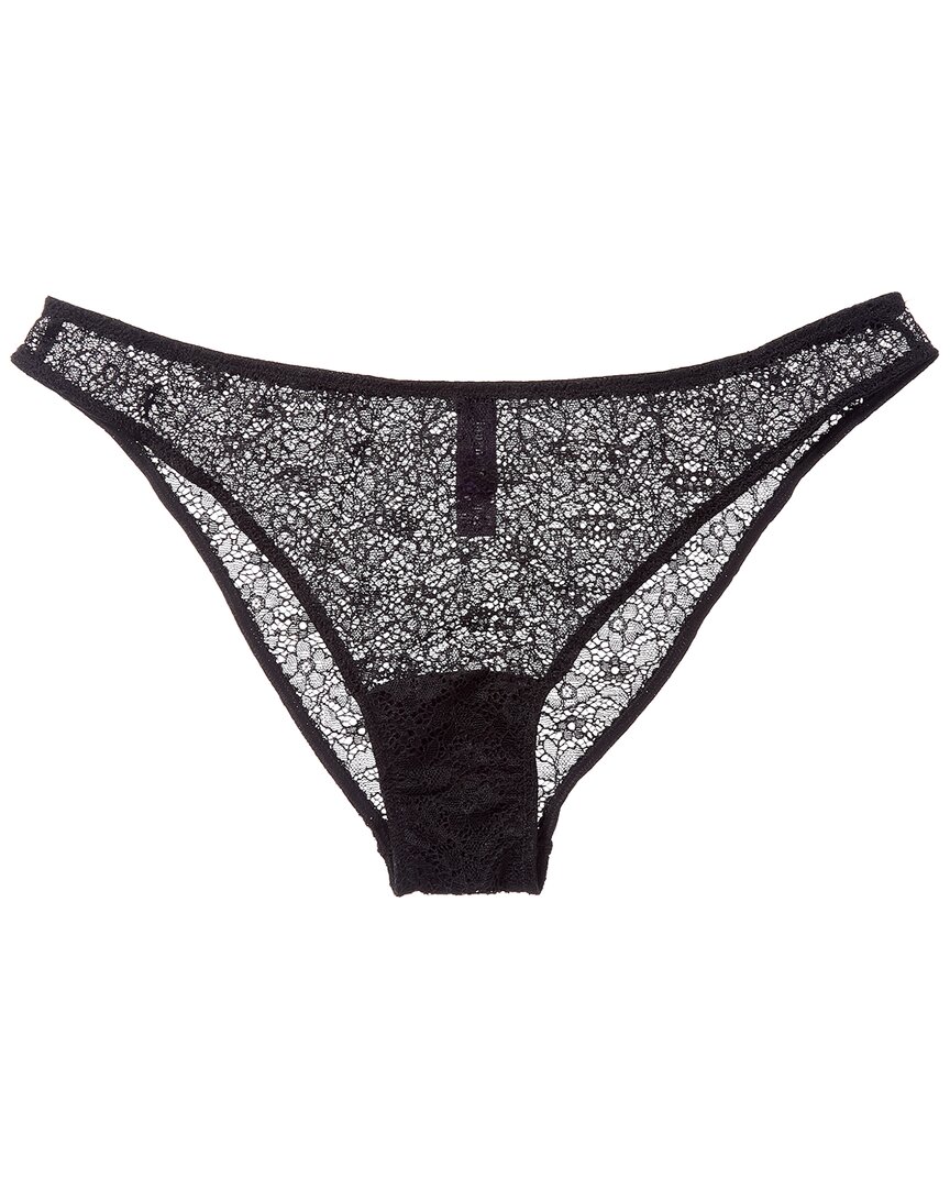 Journelle Alix Cheeky Bikini In Black