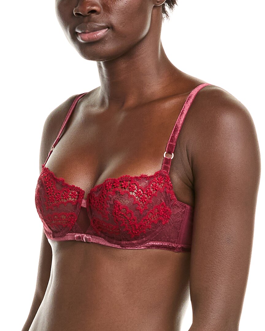 Simone Perele Scenario Demi Cup Bra In Brown