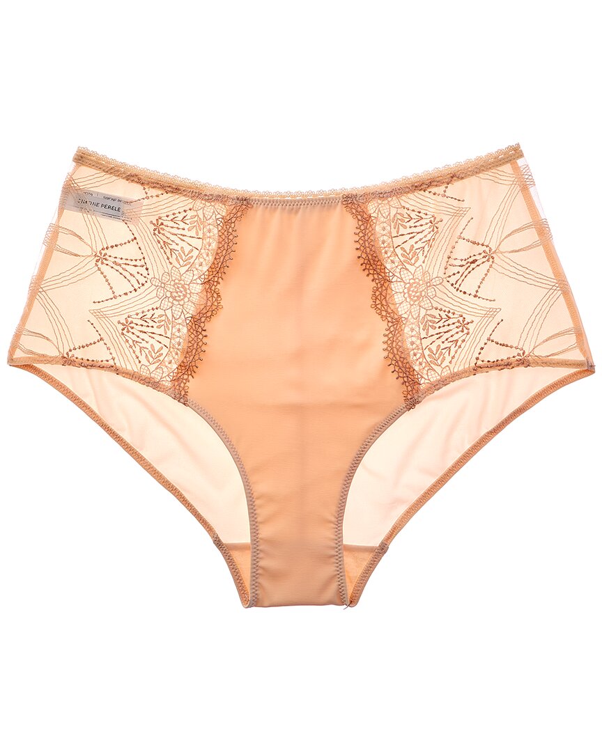 Simone Perele Allure Brief In Brown