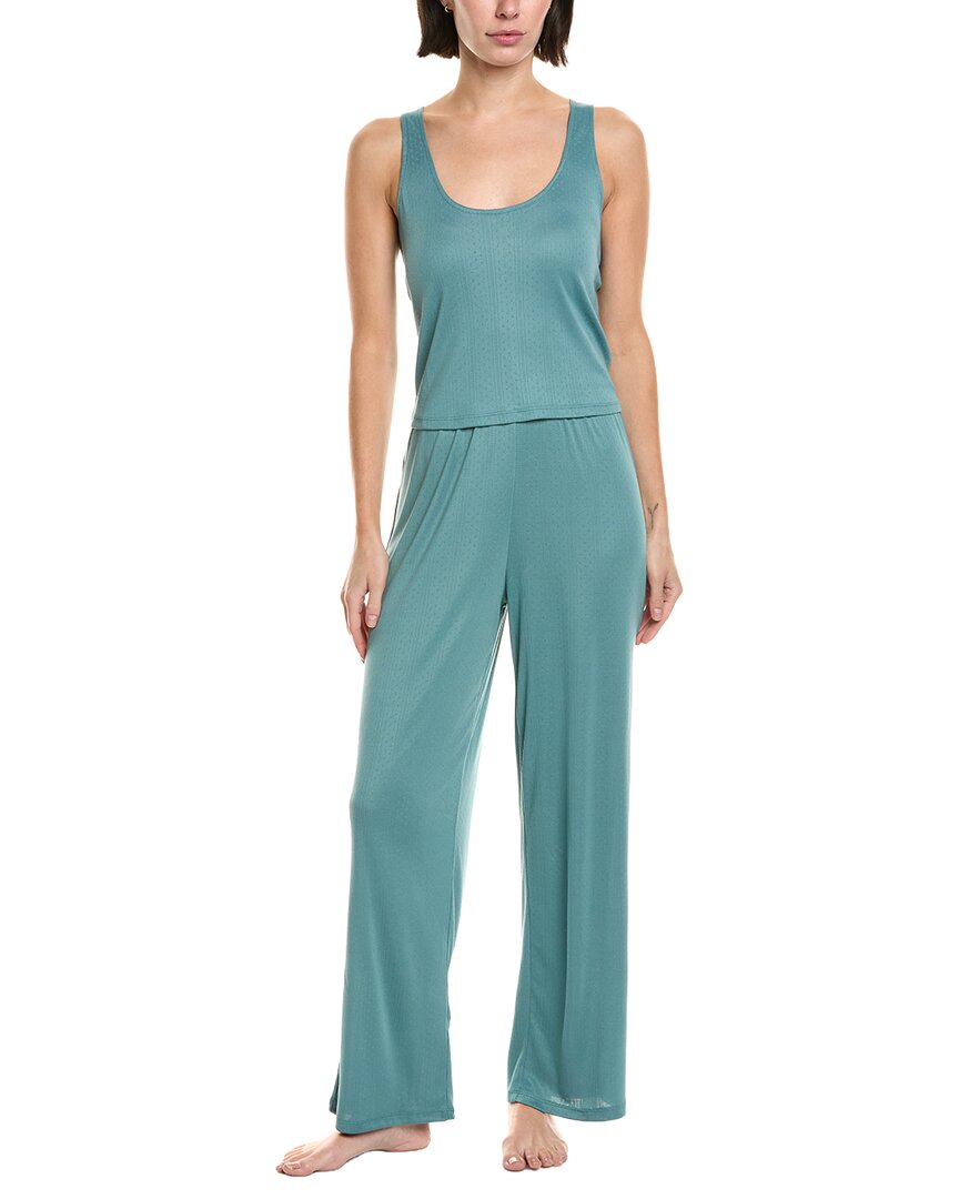 Splendid 3pc Lounge Set In Blue