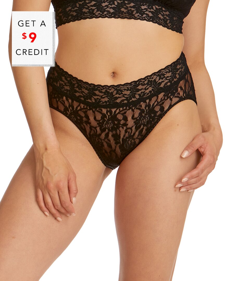 HANKY PANKY HANKY PANKY FRENCH BRIEF WITH $9 CREDIT