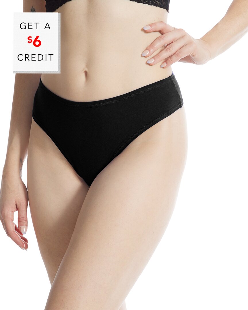 Hanky Panky Playstretch Natural Rise Thong