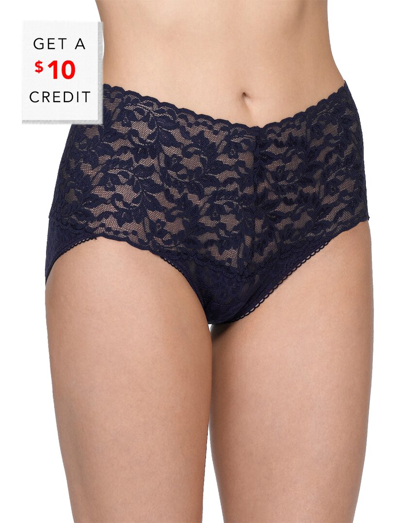 Hanky Panky Plus Size Signature Lace Retro Thong