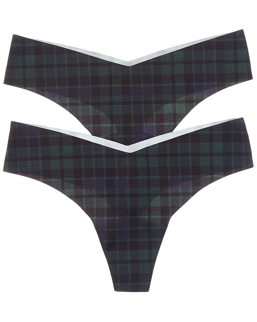 Commando ® 2pk Printed Thong In Multi