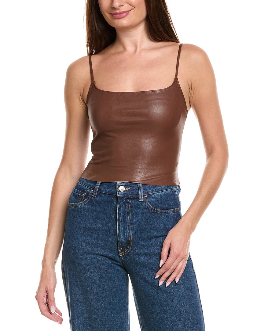 Commando ® Cami Crop Top In Brown