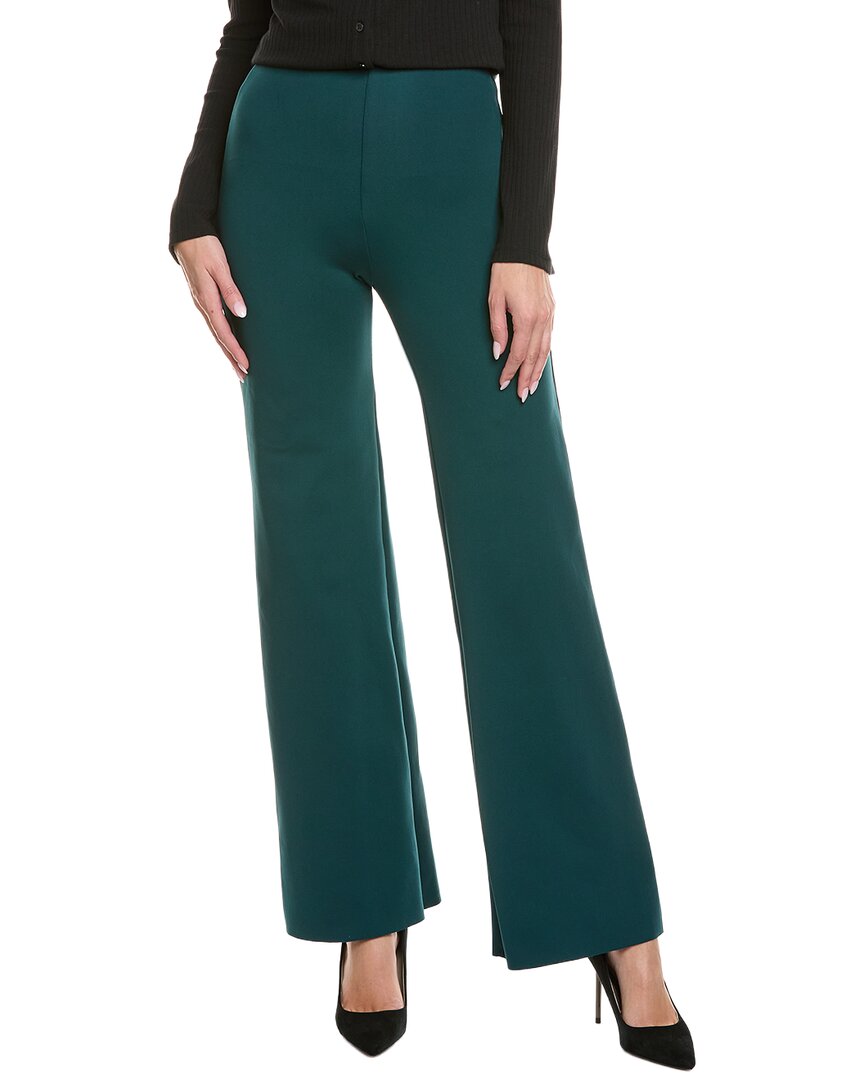Commando ® Neoprene Wide Leg Pant In Green