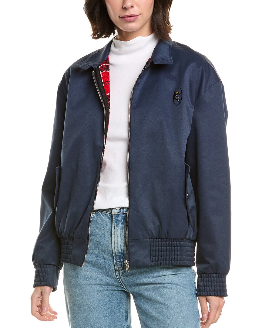 Sleeper Harrington Jacket In Blue