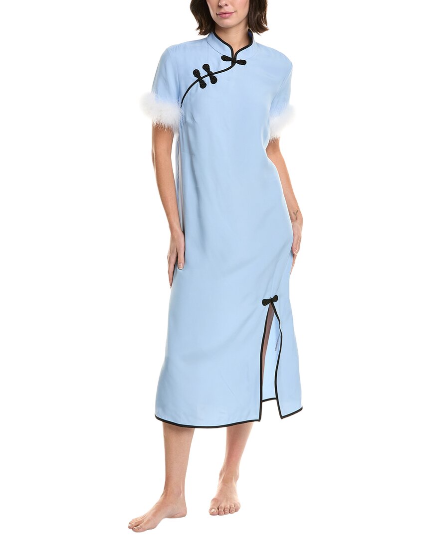 Sleeper Dragon Dress In Blue