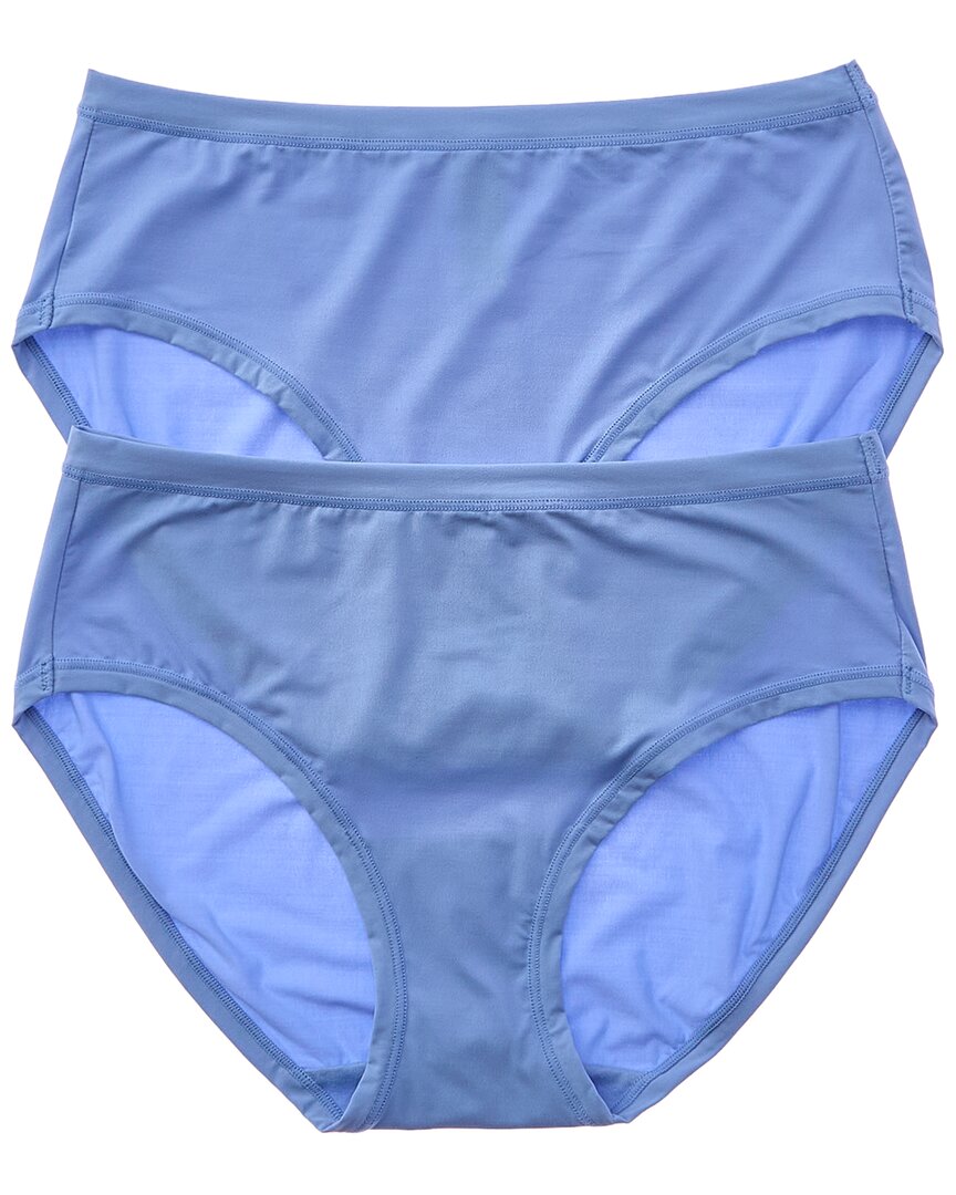 Wacoal B.tempt'd By  2pk Future Foundation Hipster In Blue