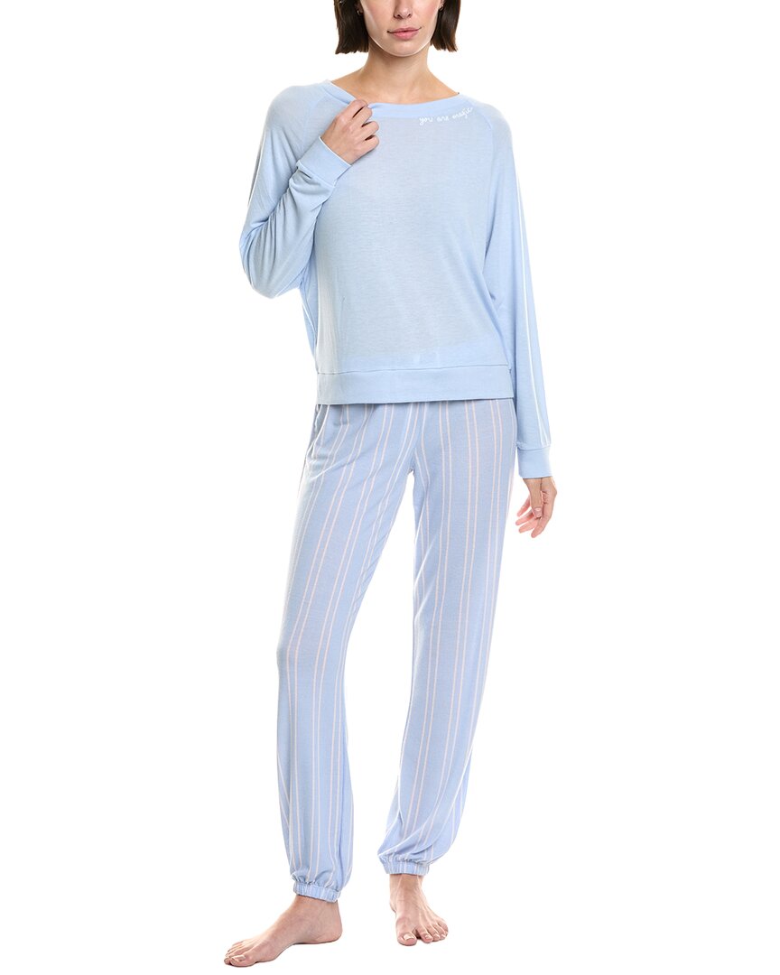 Honeydew 2pc Star Seeker Lounge Set In Blue