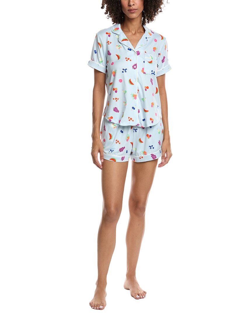 Kate Spade New York 2pc Top & Short Pajama Set In Multi