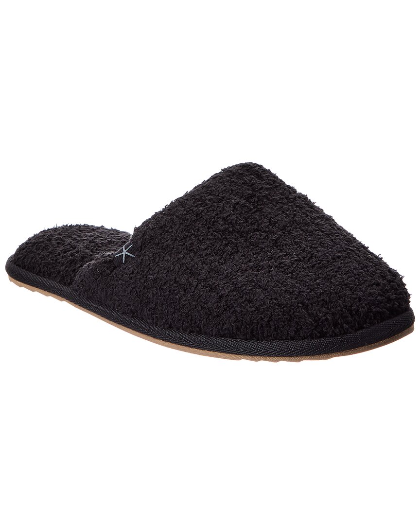 Barefoot Dreams Cozychic Slipper In Black