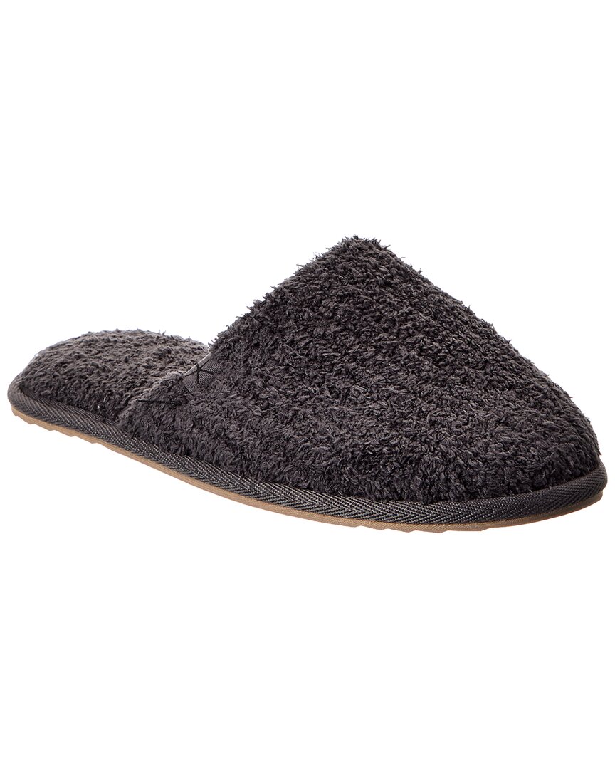Barefoot Dreams Cozychic Slipper In Black