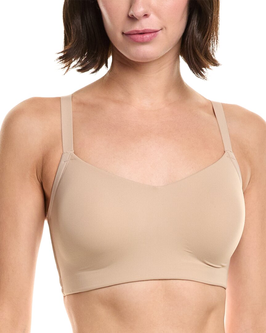 Natori Limitless Convertible Contour Wireless Sports Bra In Brown