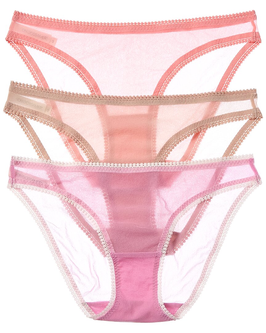 On Gossamer Ongossamer 3pk Hip Bikini
