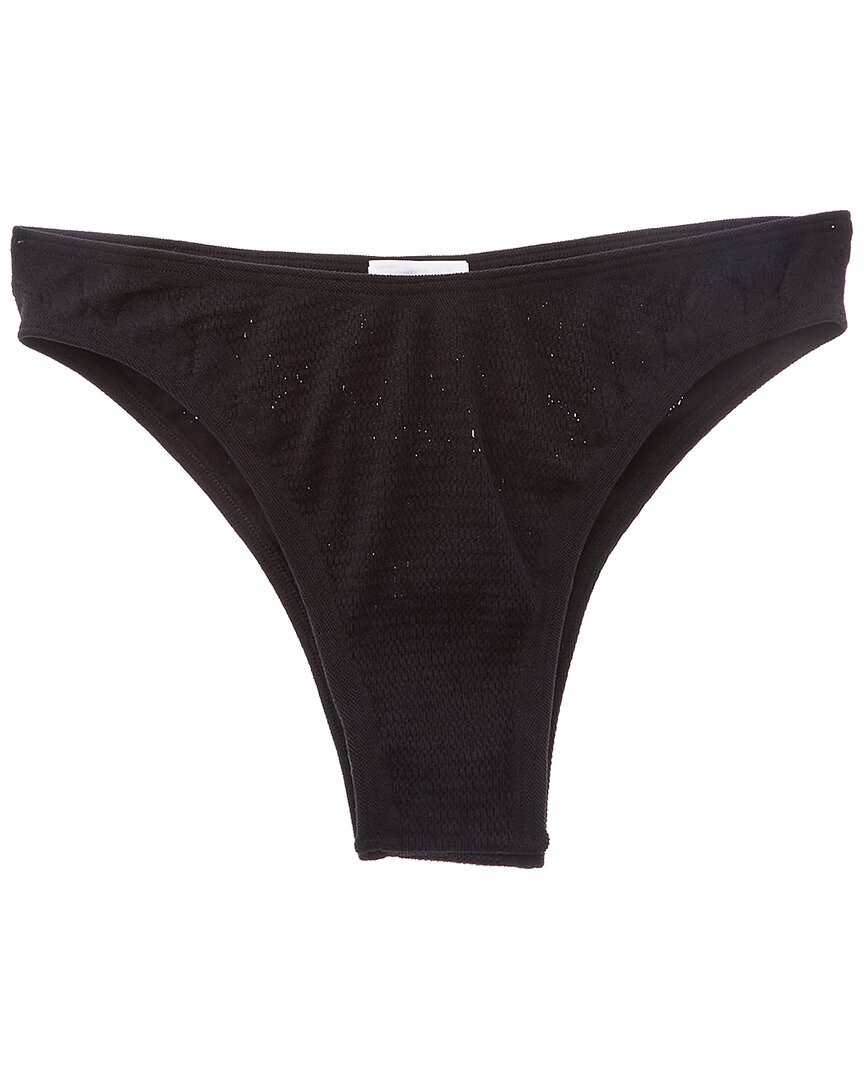 Wolford Net Lace Tanga In Black