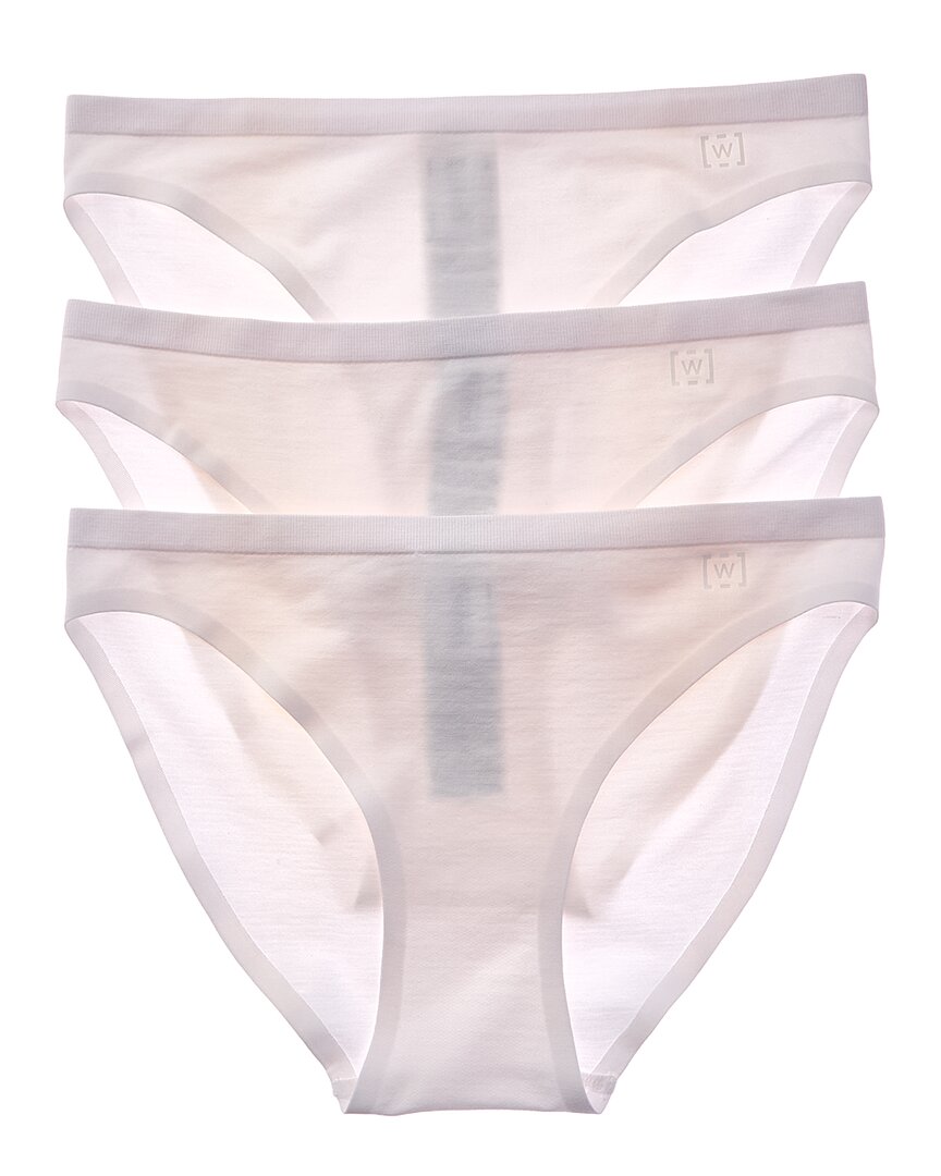 Wolford 3pk Seamless Bikini In Neutral