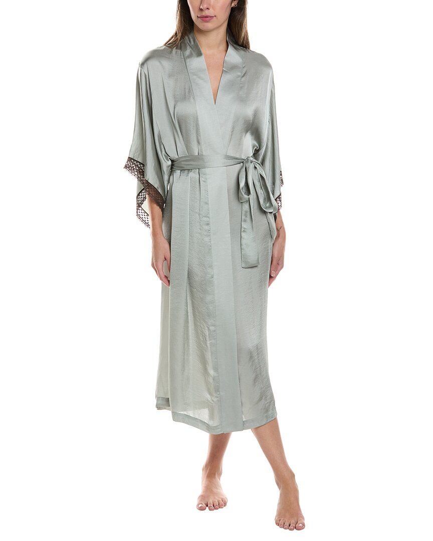 Natori Edit Ashley Robe In Green