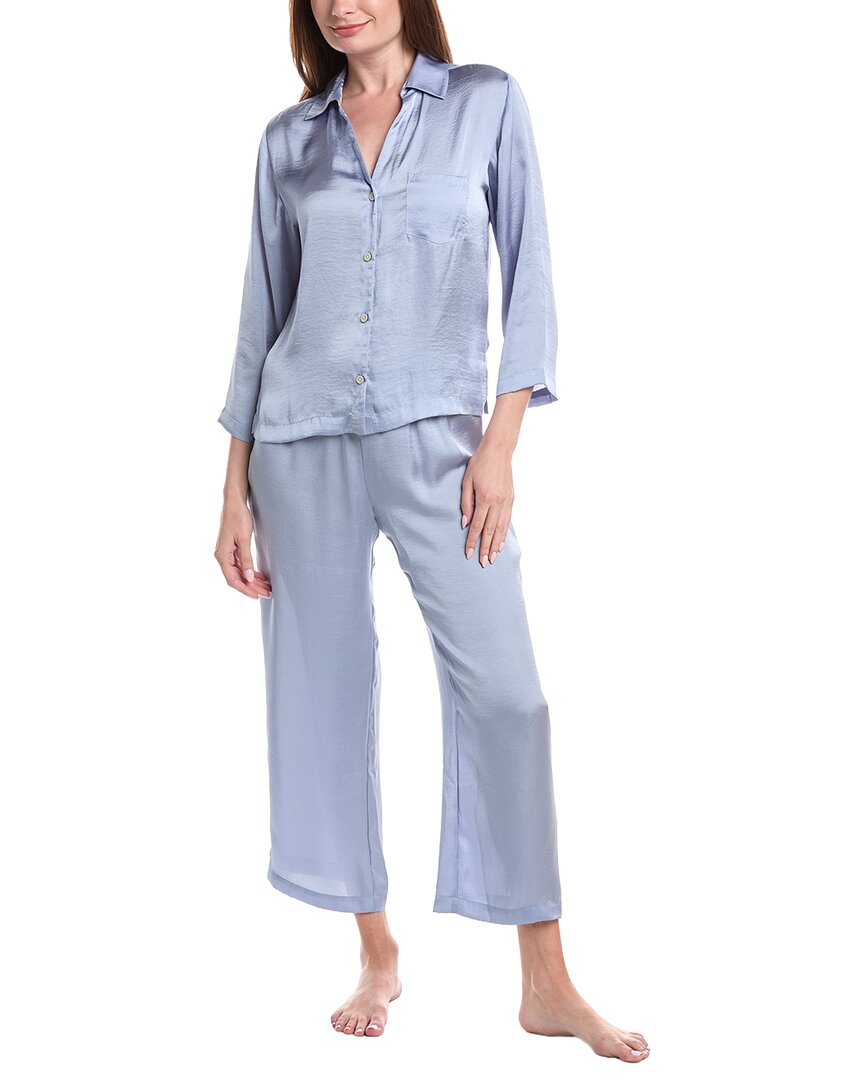 Natori Edit 2pc Ashley Icon Notch Pajama Set