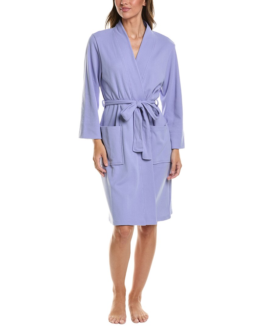 N Natori Tranquility Waffle Knit Robe